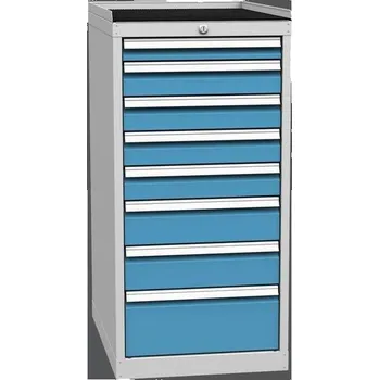 Zásuvková skříň DPO 02D zásuvkové skříně Barvy skříní	 šedo-červená RAL3000