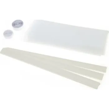 Dveřní závěsová síť proti hmyzu třídílná moskytiéra bílá