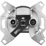 EMOS EU 3503 zásuvka TV+R koncová