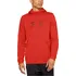 Pánská mikina Under Armour Armour Fleece Spectrum PO Hoodie červená, L