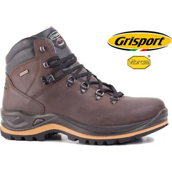 Pánská sportovní obuv Grisport Aztec 24 hnědá 40