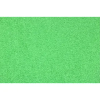 Prostěradlo Aaryan´s Froté prostěradlo hráškově zelené 180x200 cm