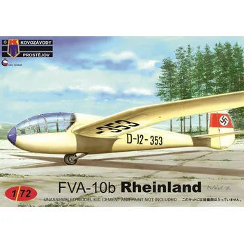 Plastikový model 1:72 FVA-10b Rheinland
