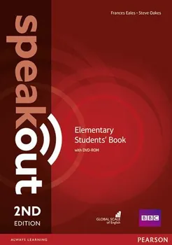 Anglický jazyk Speakout: 2nd Edition: Elementary Students´ Book with DVD-ROM - Frances Eales, Steve Oakes (2015, brožovaná)