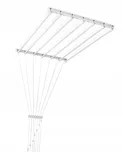 Aldotrade Ideal 7 tyčí 120 cm