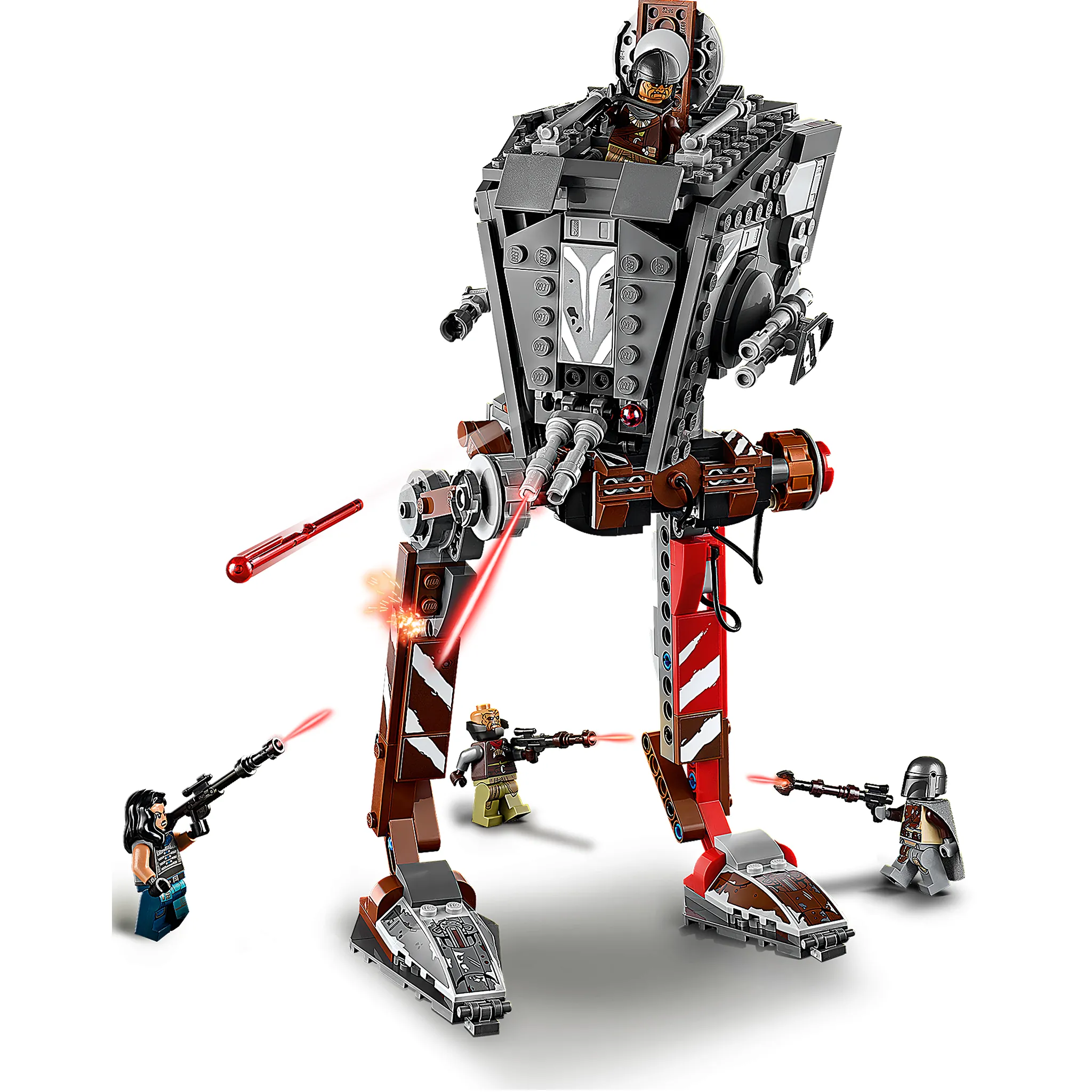 Fotografie 6 - Stavebnice LEGO LEGO Star Wars 75254 Průzkumný kolos AT-ST