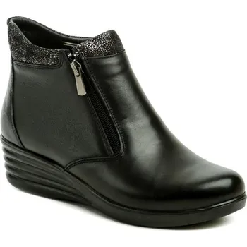 Dámská zdravotní obuv T. Sokolski T.Sokolski černá zimní obuv WW-009 EU 36 + DÁREK