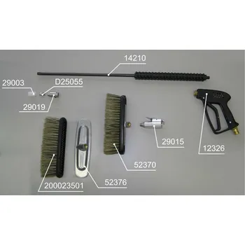 Příslušenství pro vysokotlaký čistič Příslušenství k myčce od Broumovských strojíren - Trubka s plastovou ochranou