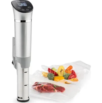 Klarstein Quickstick Flex Sous Vide, stříbrný