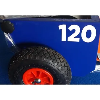 Fotbalová branka Fotbalová lajnovačka DOR-SPORT latexová válcová ŠÍŘE LAJNY 120 mm