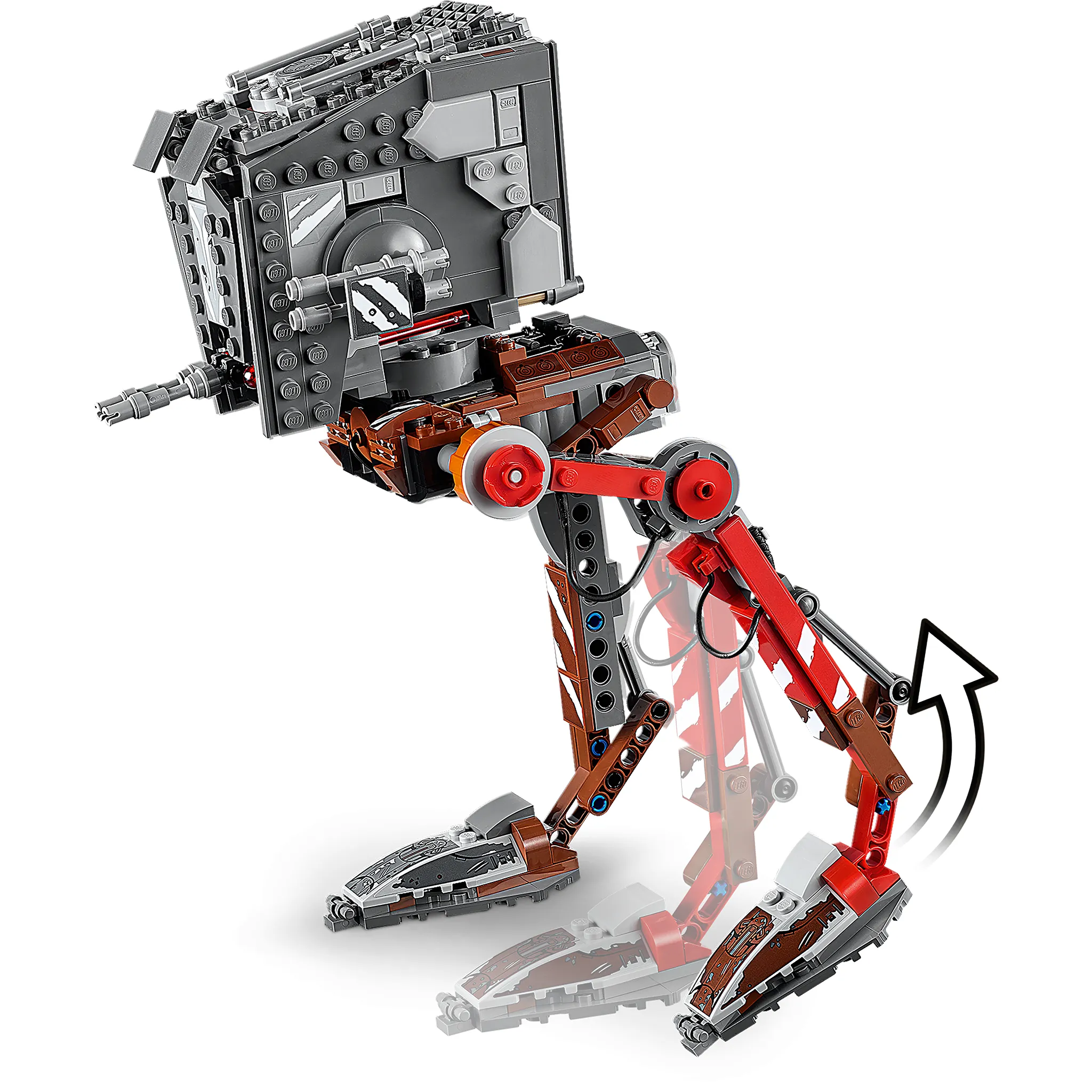 Fotografie 4 - Stavebnice LEGO LEGO Star Wars 75254 Průzkumný kolos AT-ST