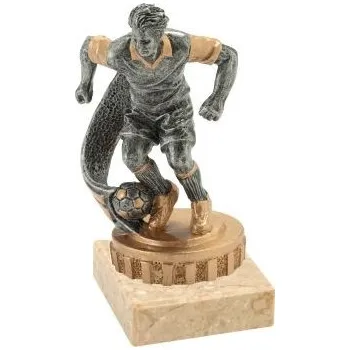 Figurka barevná fotbal hráč Barva: barevná, Výška: 10 cm