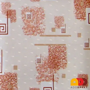 ubrus Teflonový ubrus béžový s nepravidelnými vzory