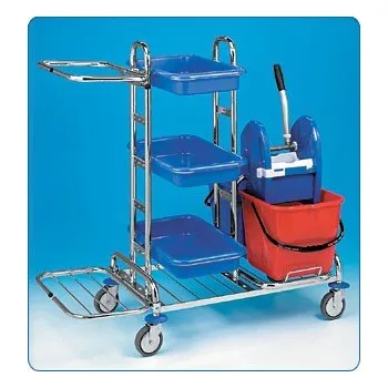 Úklidový vozík Úklidový dvojkbelíkový vozík KOMBI MULTI 35003