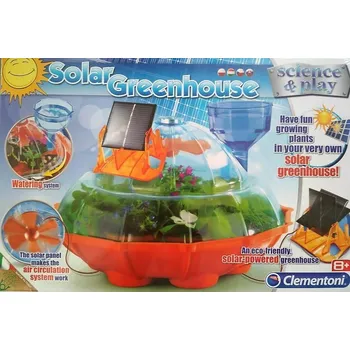 Dětská vědecká sada Clementoni Solární zahrada