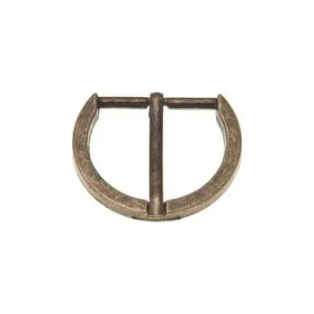 Opasková spona kovová 25 mm staromosaz