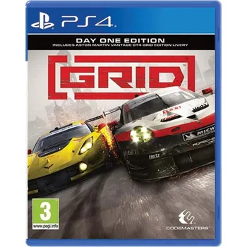 Hra Grid Day One Edition PS4