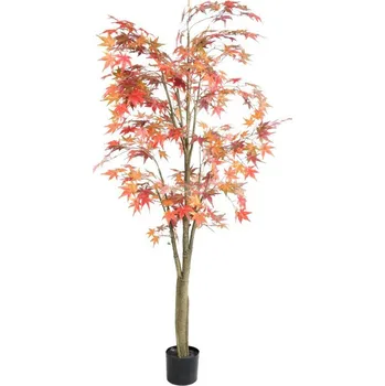 umělá květina ARALIA AUTUMN STROM, 175cm (Luxusní umělý strom)