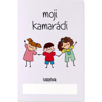 Zápisník happybook Zápisník pro děti Moji kamarádi, A6