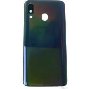 Náhradní kryt pro mobilní telefon Samsung Galaxy A40 SM-A405FN Kryt baterie black - originál