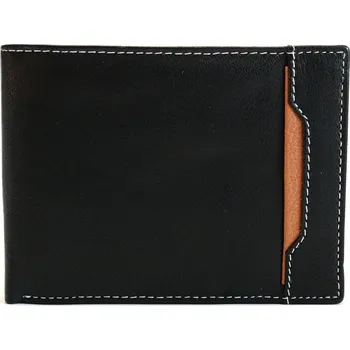 Peněženka Pánská kožená peněženka BELLUGIO (GM-81A-033) černá/hnědá | KabelkyproVas.cz