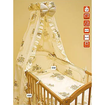 Souprava Filípek 4 dílná do postýlky