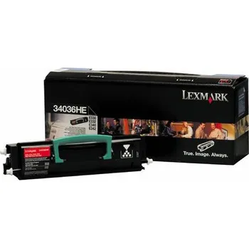 Lexmark 34036HE černý (black) originální toner