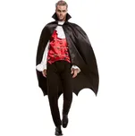 Smiffys Černý upíří plášť netopýr