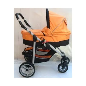 Kočárek Kočárek Treeco kombinovaný oranžový