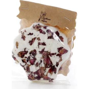 Recenze Mýdlárna Šafrán Růžová šumivka 45 g