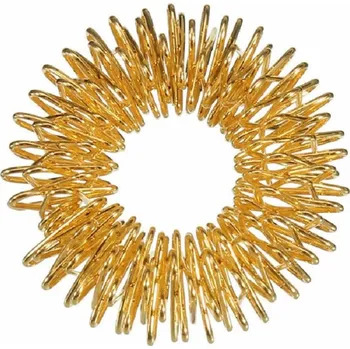 Masážní míček Akupresurní masážní prstýnek zlatá 4 barvy