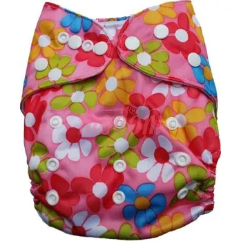 Plena Bambusové pleny vše v jednom „pro holky"