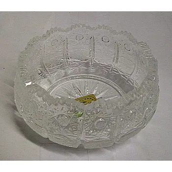 Váza Míska křišťálová skleněná broušená TMS 17