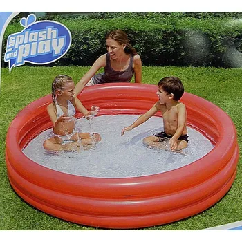 Bazén Bazén kulatý XXL Maxi velký 506 litrů jednobarevný nafukovací 183 cm