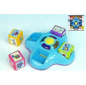 Hlavolam Hrající hlavolam pro nejmenší 16 různých zvuků