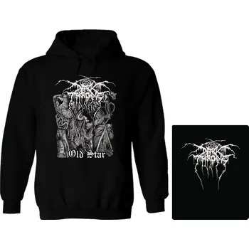 Pánská mikina mikina s kapucí Dark Throne - Old Star