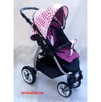 Kočárek Sportovní kočárek ARTEMIO color Růžový