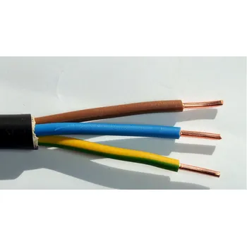 elektrický kabel NKT Kabel CYKY-J 3x2,5 /3Cx2,5/