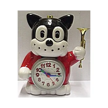 Budík Budík Myšpulin kocour