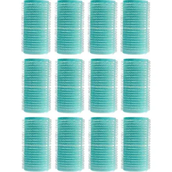 Natáčka na vlasy Labor Pro Natáčky suchý zip průměr 28mm modré světlé malé, 12pcs