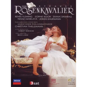 DVD film Richard Strauss : Der Rosenkavalier DVD