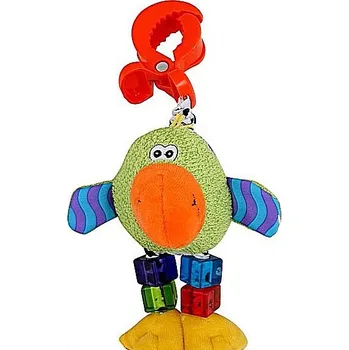 Kočárek Klip na kočárek Kos s vibracemi Playgro plyšovýod 0 let