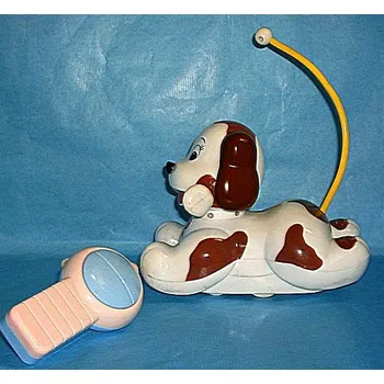 RC model auta R/C Pes na vysílačku