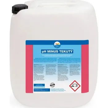 pH MINUS 20 kg tekuté pro automatické dávkovače Proxim OSOBNÍ ODBĚR