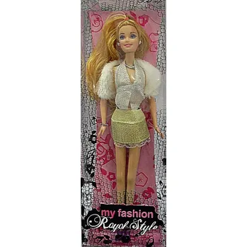 Panenka Panenka Barbie silver Akce levná