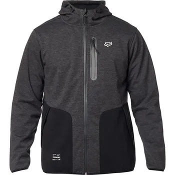 Pánská mikina Fox Racing Barricade Softshell Heather Black L