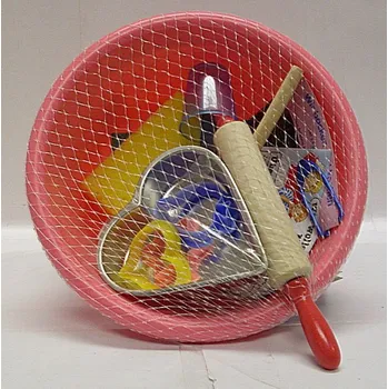 Plech na pečení Sada na pečení s miskou pro malou hospodyňku % 28