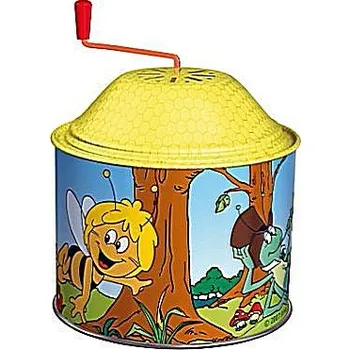 Hrající strojek Včelka Mája kovový