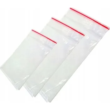 Sáček na potraviny GNT Sáček zipový - 100 ks 200x250 mm