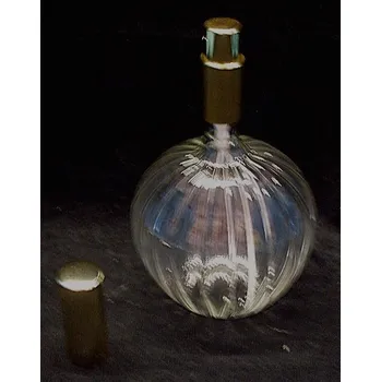 Postřikovač Rozprašovač na parfémy skleněný vroubkovaný Lt 359